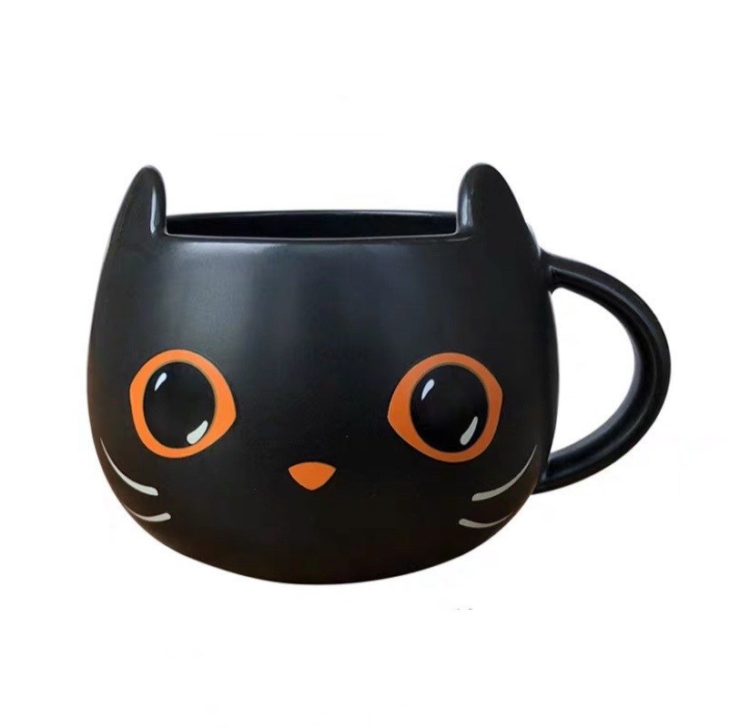 Pumpkin Covered Spoon Couple Gift Mug - Image 7