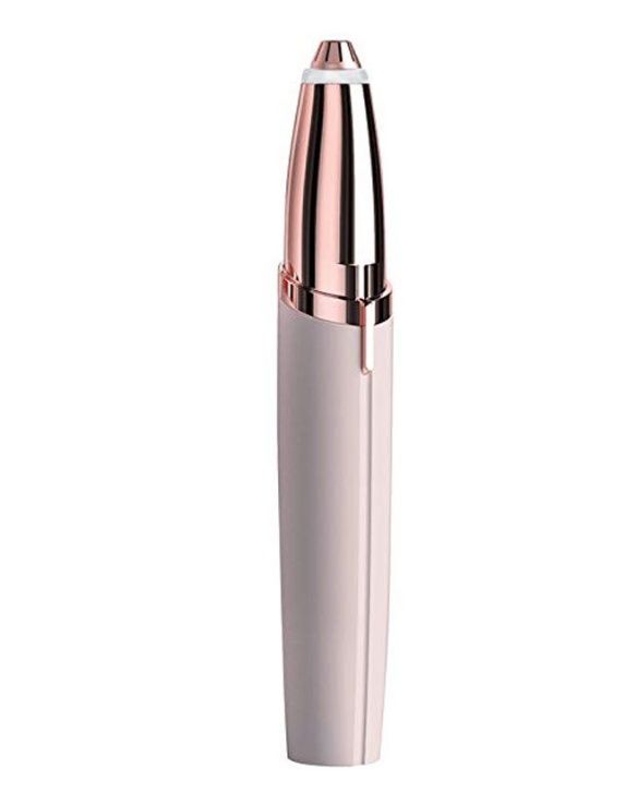 Eyebrow Epilator Maquiagem Profissional Completa Trymer Do Brwi Eye Brow Trimmer For Rasoir Visage Femme Make Up Eye Brow Shaper - Image 3