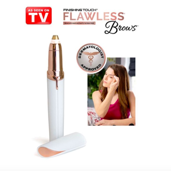 Eyebrow Epilator Maquiagem Profissional Completa Trymer Do Brwi Eye Brow Trimmer For Rasoir Visage Femme Make Up Eye Brow Shaper - Image 8