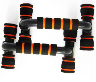 H-shaped Push-up Stand Sponge Hand Grip ABS Fitness Chest Training Grip Bar Fitness Exercise Trainer - Image 6