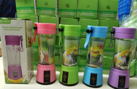 Portable Blender With USB Rechargeable Mini Kitchen Fruit Juice Mixer - Image 5