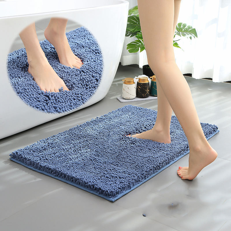 Encrypted Chenille Mats Door Absorbent Bedroom Carpet Bathroom - Image 4