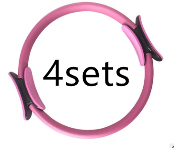 Yoga Fitness Pilates Ring Women Girls Circle Magic Dual Exercise Home Gym Workout Sports Lose Weight Body Resistance - Image 8