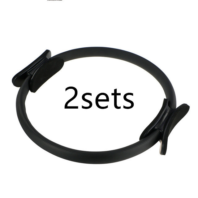 Yoga Fitness Pilates Ring Women Girls Circle Magic Dual Exercise Home Gym Workout Sports Lose Weight Body Resistance - Image 5