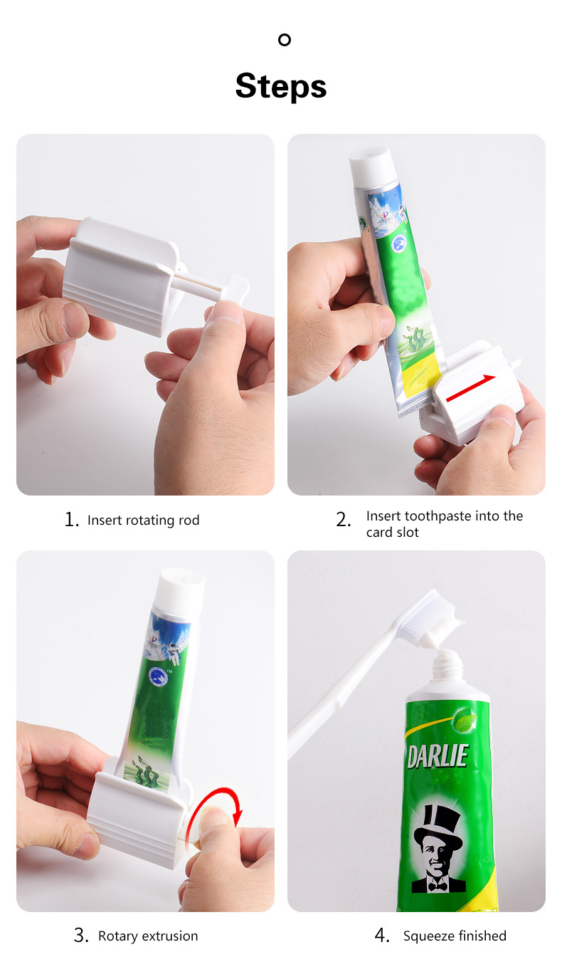 Large Toothpaste Squeezer Lazy Toothpaste Squeeze Artifact - Image 7
