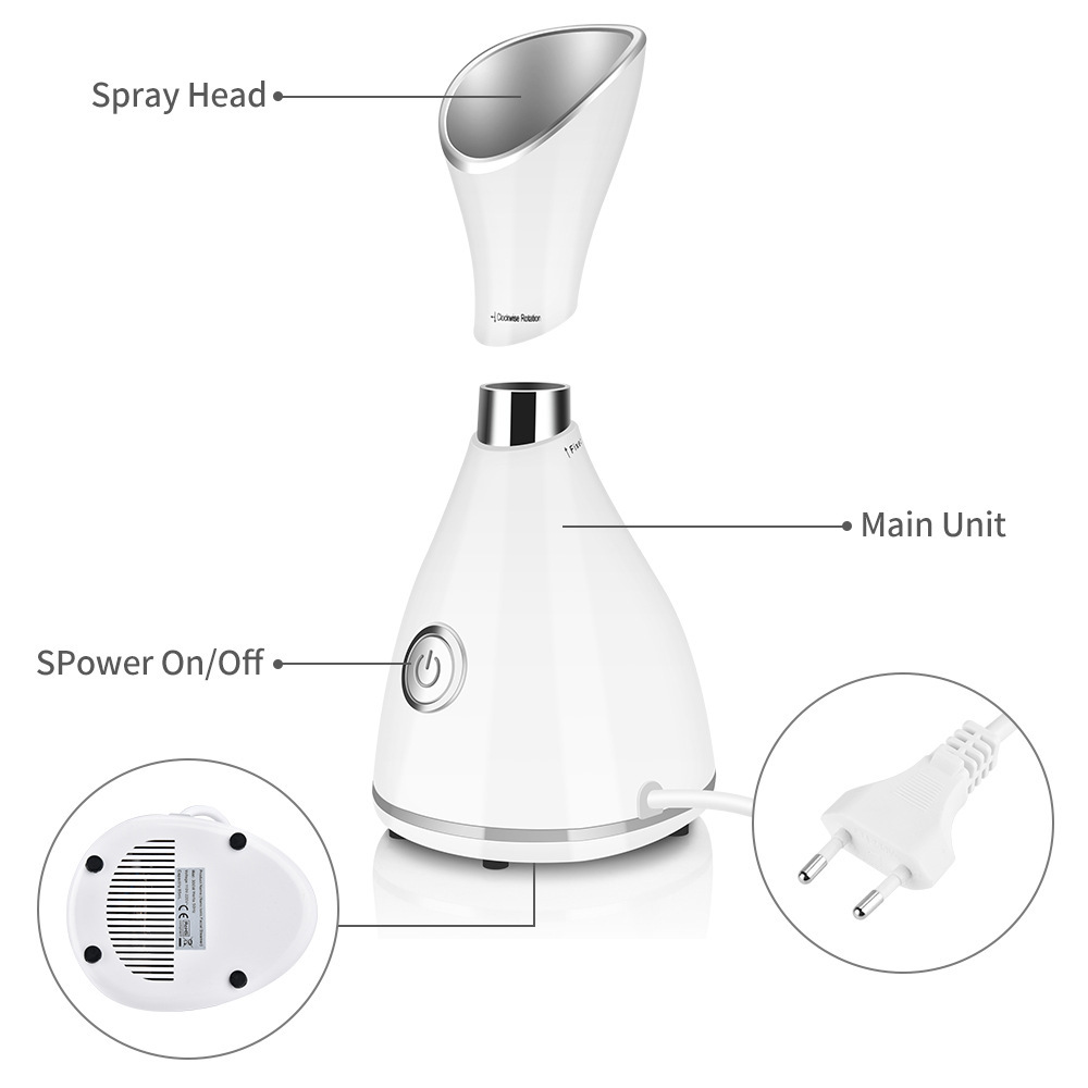 Face Steamer Beauty Steamer Face Water Replenishment Device - Image 2