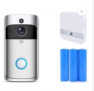 Wireless Video Camera Ringer Doorbell Ring - Image 6