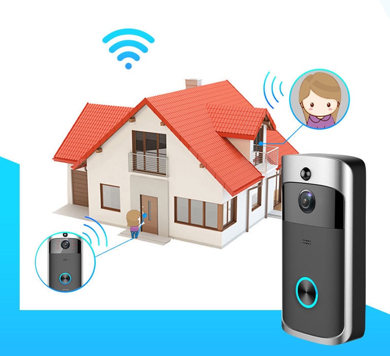 Wireless Video Camera Ringer Doorbell Ring - Image 7