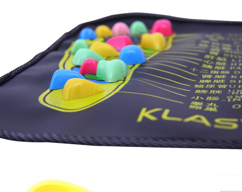 Reflexology Foot Massage Pad Cobblestone Walk Massager Mat Pain Relief Health Care Acupressure Mat - Image 7