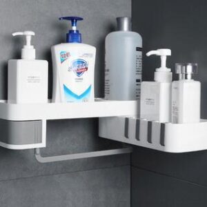 Bathroom corner shelf bathroom corner