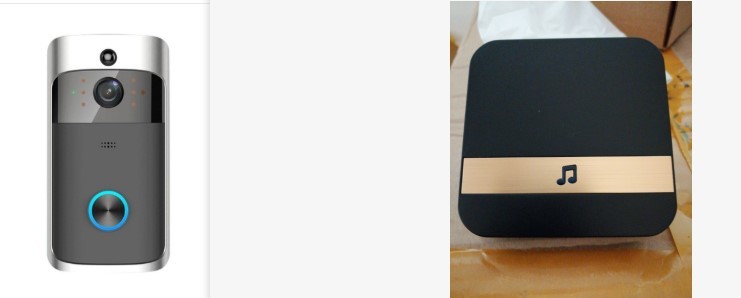 Wireless Video Camera Ringer Doorbell Ring - Image 8