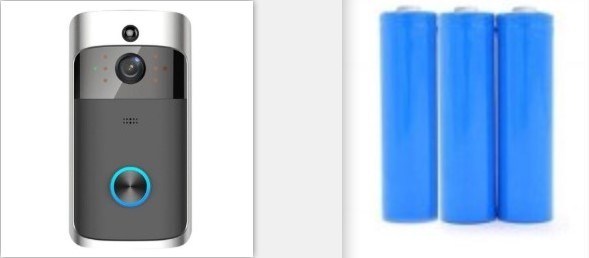 Wireless Video Camera Ringer Doorbell Ring - Image 5