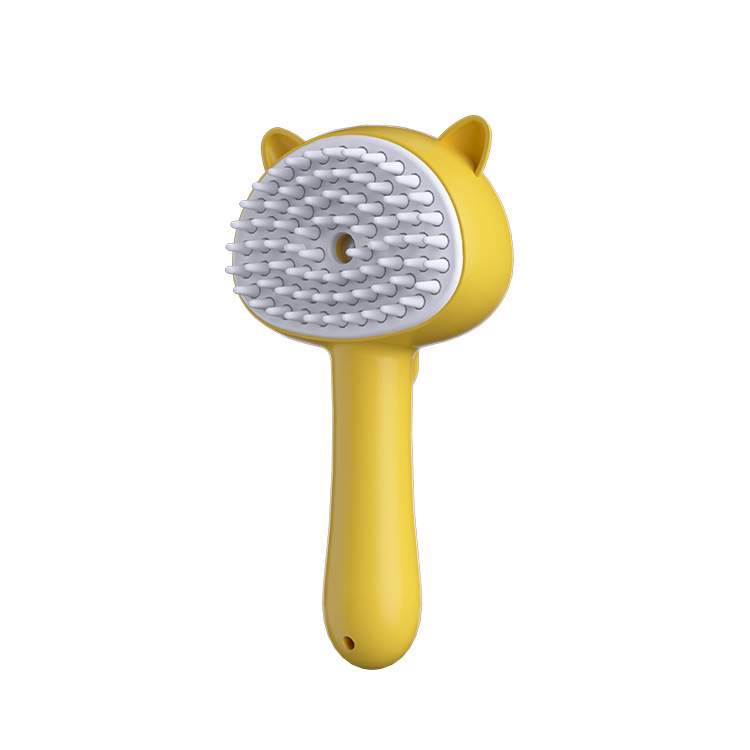 Hair Cleaning Brush With Mist Multifunctional Cat Grooming Brush Rechargeable Self Cleaning Slicker Brush For Pets Dogs & Catsb Pet Products - Image 5