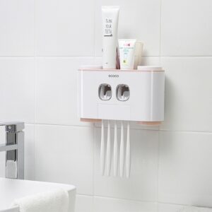 Toothpaste holder, toothbrush holder, toothbrush holder, storage box