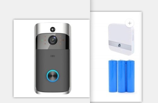 Wireless Video Camera Ringer Doorbell Ring - Image 9