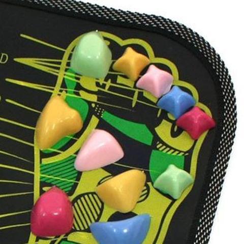 Reflexology Foot Massage Pad Cobblestone Walk Massager Mat Pain Relief Health Care Acupressure Mat - Image 4