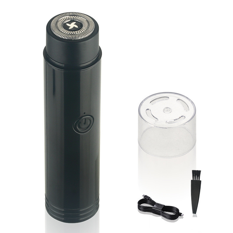 Mini Electric Shaver Portable Car Rechargeable Shaver - Image 8