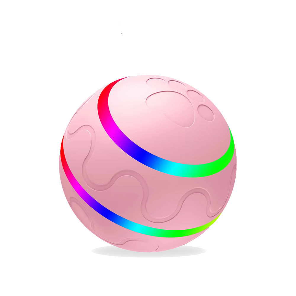 Pet New Cat Wicked Ball Toy Intelligent Ball USB Cat Toys Self Rotating Ball Automatic Rotation Ball - Image 4