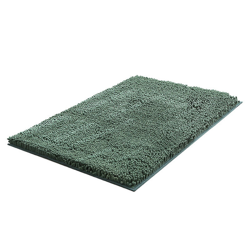 Encrypted Chenille Mats Door Absorbent Bedroom Carpet Bathroom - Image 3