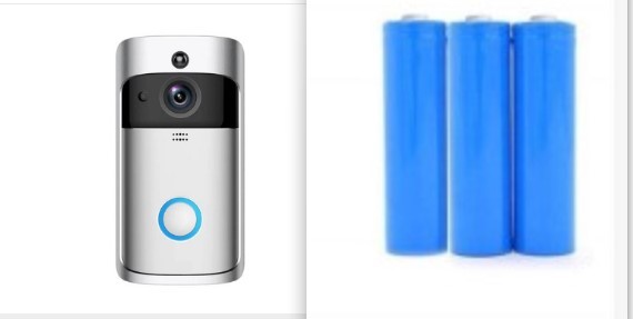 Wireless Video Camera Ringer Doorbell Ring - Image 4