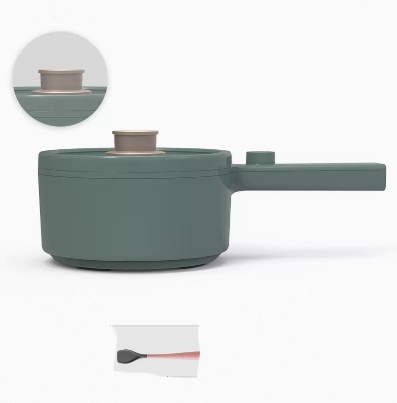Mini Hot Pot Portable Electric Cooking Pot Mini Plug-in Household - Image 4