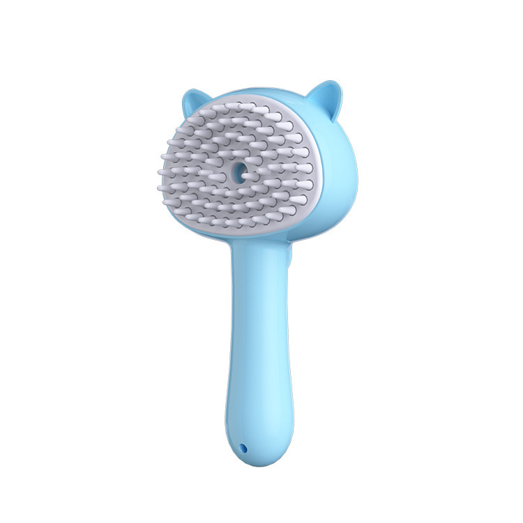 Hair Cleaning Brush With Mist Multifunctional Cat Grooming Brush Rechargeable Self Cleaning Slicker Brush For Pets Dogs & Catsb Pet Products - Image 8