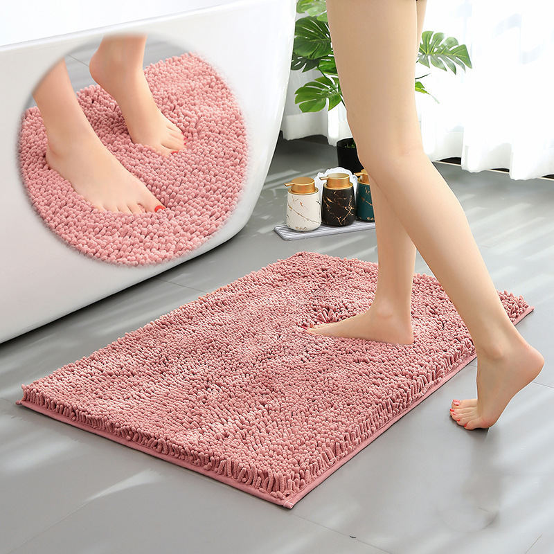 Encrypted Chenille Mats Door Absorbent Bedroom Carpet Bathroom - Image 5