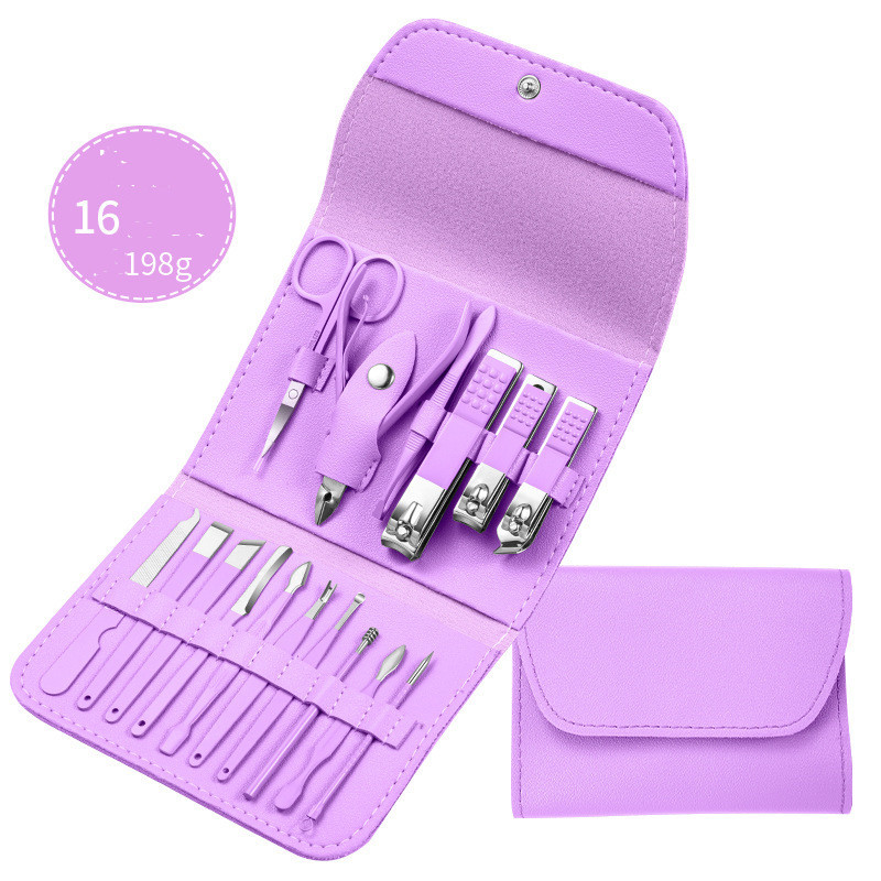 Professional Scissors Nail Clippers Set Ear Spoon Dead Skin Pliers Nail Cutting Pliers Pedicure Knife Nail Groove Trimmers - Image 6