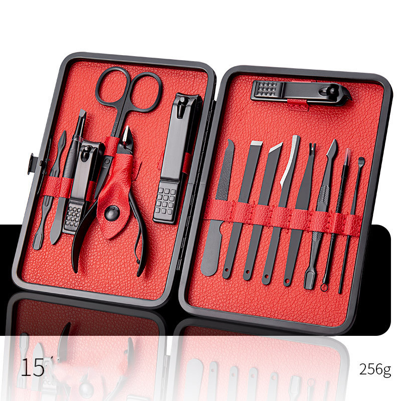 Professional Scissors Nail Clippers Set Ear Spoon Dead Skin Pliers Nail Cutting Pliers Pedicure Knife Nail Groove Trimmers - Image 3