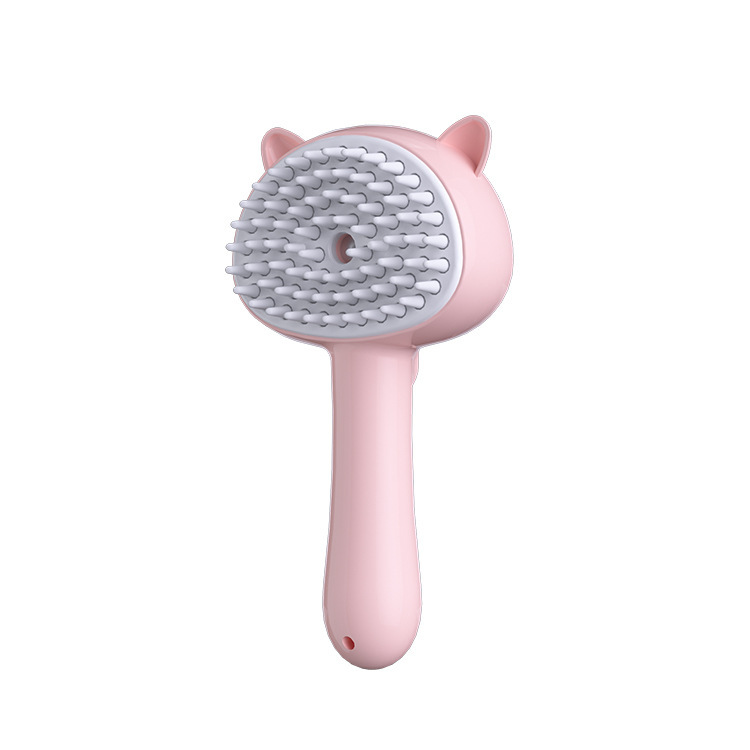 Hair Cleaning Brush With Mist Multifunctional Cat Grooming Brush Rechargeable Self Cleaning Slicker Brush For Pets Dogs & Catsb Pet Products - Image 10